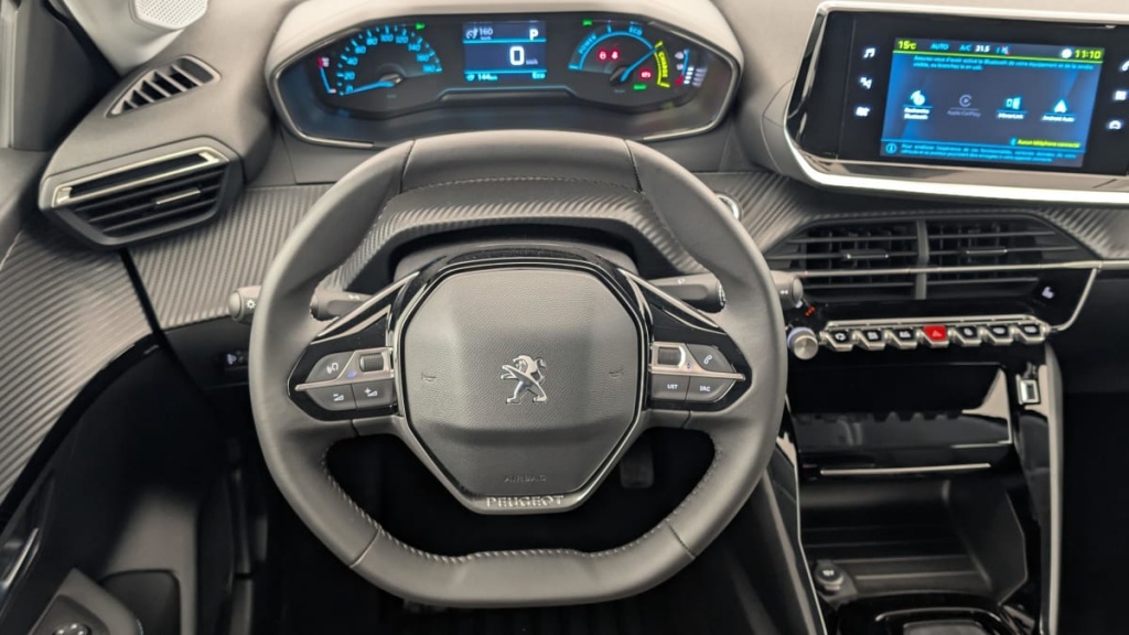 PEUGEOT 208 50 KWH 136CH ALLURE - ref: 1-357809 - Photo 14