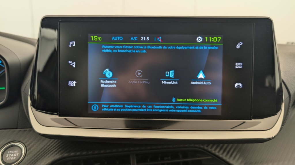 PEUGEOT 208 50 KWH 136CH ALLURE - ref: 1-357809 - Photo 17