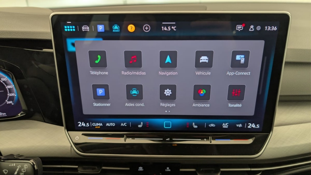 VOLKSWAGEN Golf 1.5 TSI EVO2 116 BVM6 LIFE PLUS - ref: 1-357872 - Photo 17