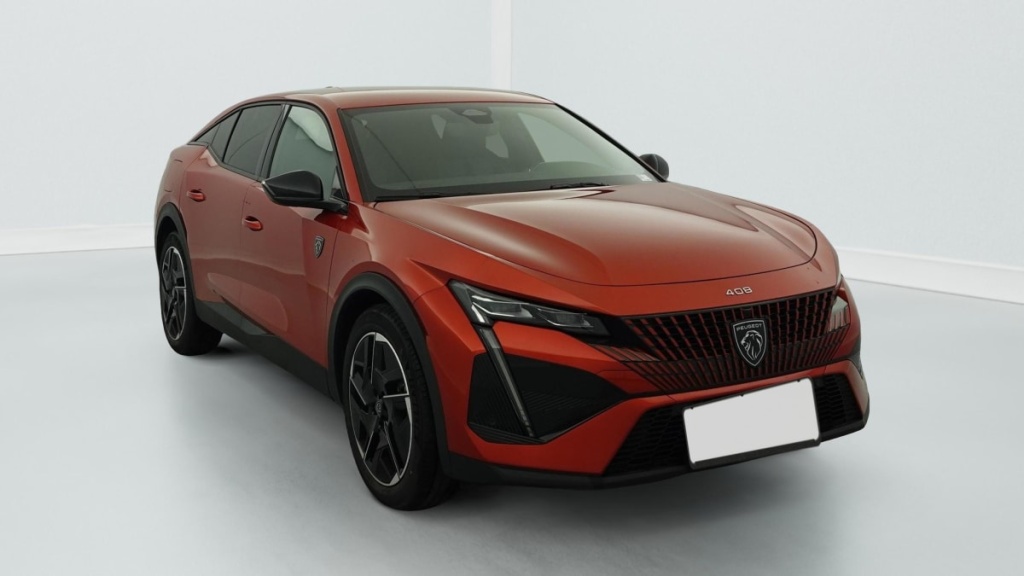 PEUGEOT 408 Hybrid 145 e-DCS6 GT - ref: 1-357882 - Photo 1