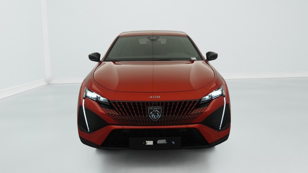 PEUGEOT 408 Hybrid 145 e-DCS6 GT - ref: 1-357883 - Photo 2