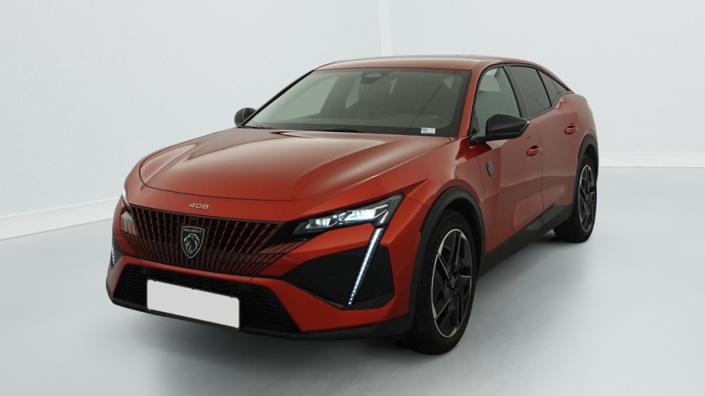 PEUGEOT 408 Hybrid 145 e-DCS6 GT - ref: 1-357883 - Photo 3