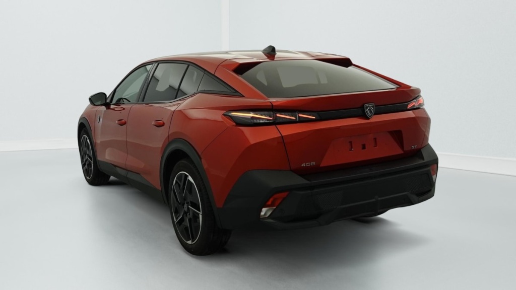 PEUGEOT 408 Hybrid 145 e-DCS6 GT - ref: 1-357883 - Photo 5