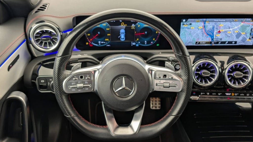 MERCEDES CLA Coupé 200 d 8G-DCT AMG Line - ref: 1-357906 - Photo 13