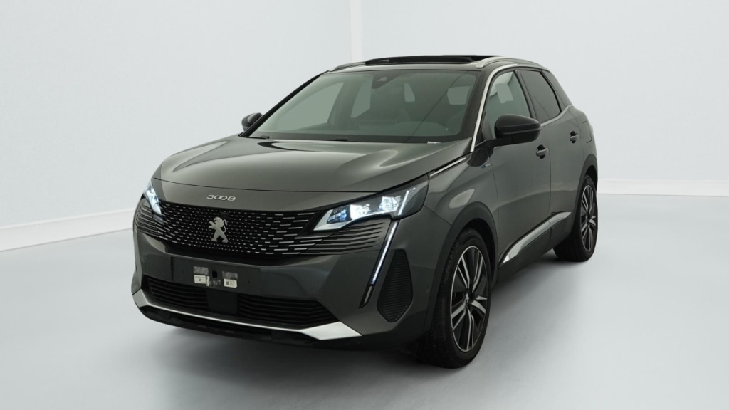 PEUGEOT 3008 Hybrid 225 e-EAT8 GT Pack - ref: 1-357986 - Photo 3