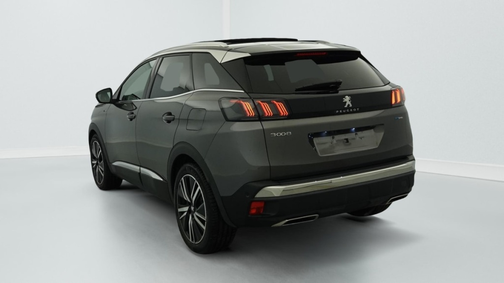 PEUGEOT 3008 Hybrid 225 e-EAT8 GT Pack - ref: 1-357986 - Photo 5