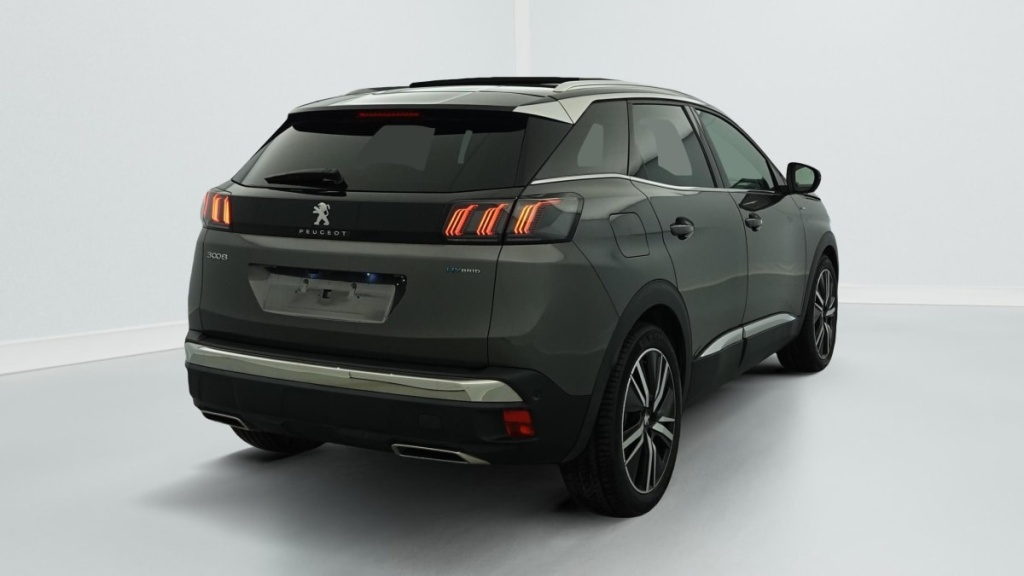 PEUGEOT 3008 Hybrid 225 e-EAT8 GT Pack - ref: 1-357986 - Photo 7