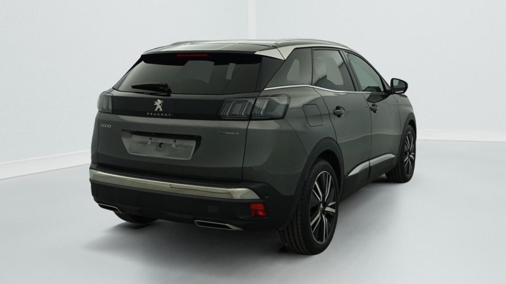 PEUGEOT 3008 Hybrid4 300 e-EAT8 GT Pack - ref: 1-358237 - Photo 7