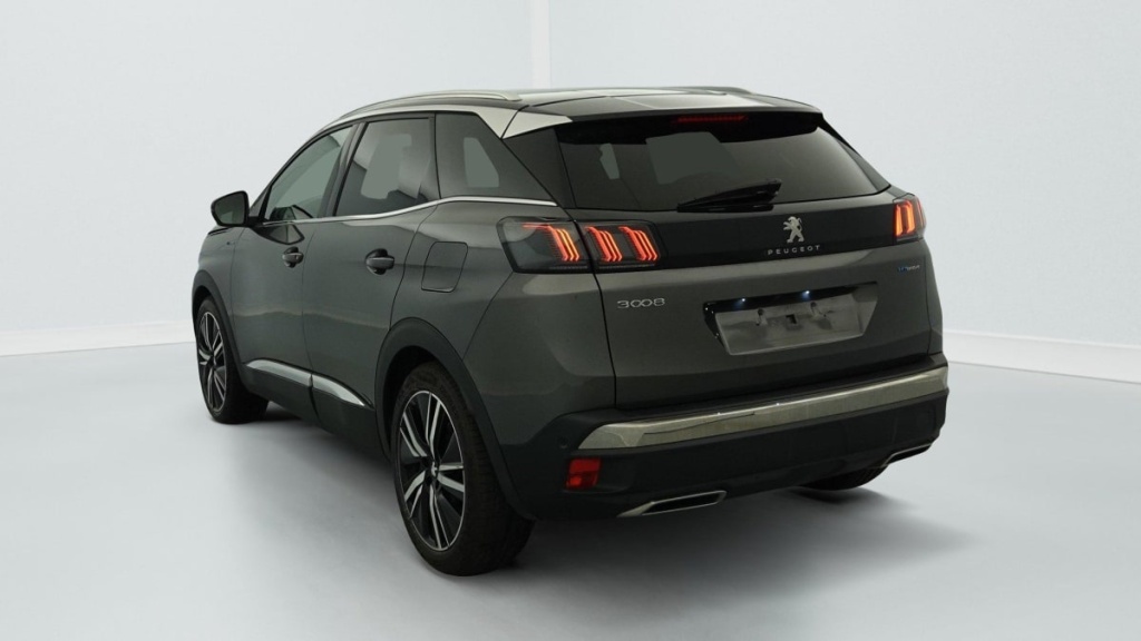 PEUGEOT 3008 Hybrid4 300 e-EAT8 GT Pack - ref: 1-358240 - Photo 5