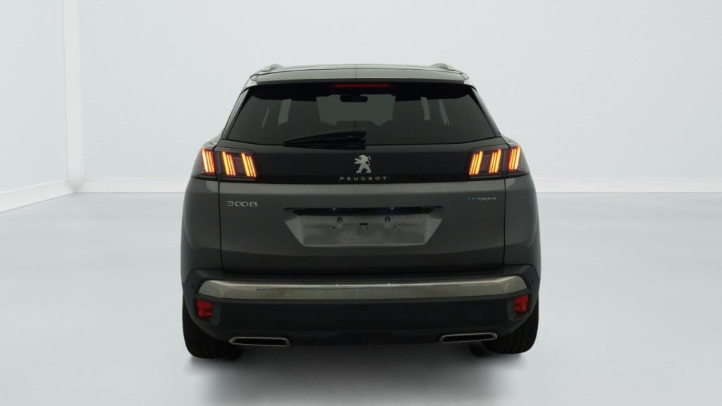 PEUGEOT 3008 Hybrid4 300 e-EAT8 GT Pack - ref: 1-358240 - Photo 6