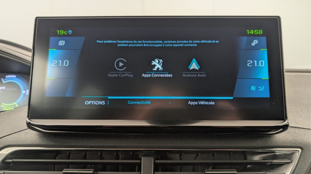 PEUGEOT 3008 Hybrid4 300 e-EAT8 GT Pack - ref: 1-358247 - Photo 19