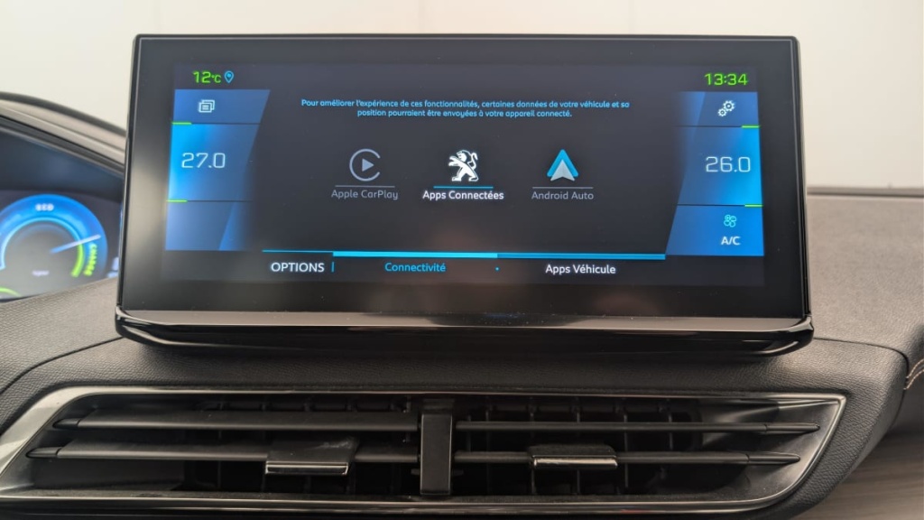 PEUGEOT 3008 Hybrid4 300 e-EAT8 GT Pack - ref: 1-358249 - Photo 19