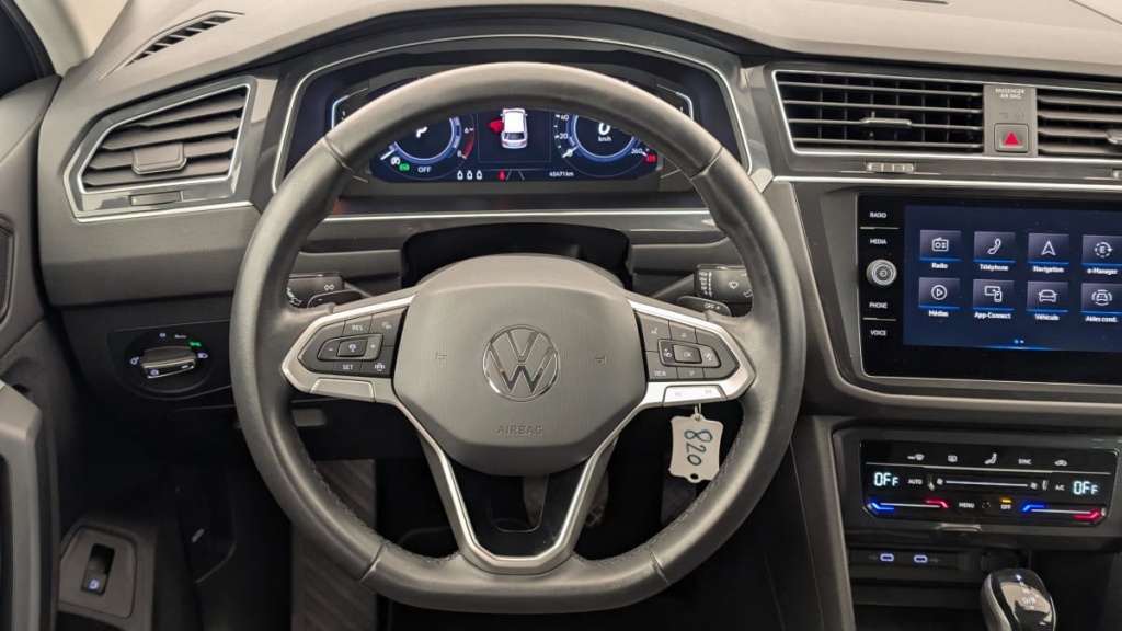 VOLKSWAGEN Tiguan 1.4 EHYBRID 245CH DSG6 LIFE - ref: 1-358250 - Photo 14