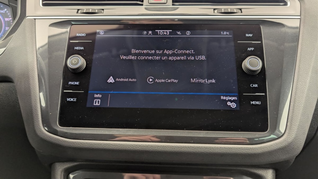 VOLKSWAGEN Tiguan 1.4 EHYBRID 245CH DSG6 LIFE - ref: 1-358250 - Photo 17