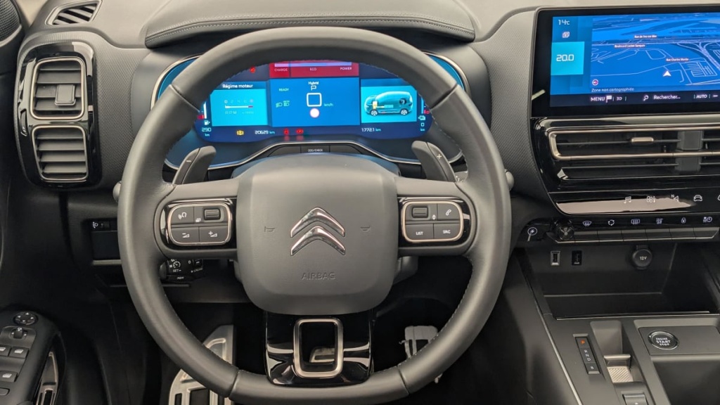 CITROEN C5 Aircross Hybride Rechargeable 225 e-EAT8 Shine - ref: 1-358252 - Photo 14