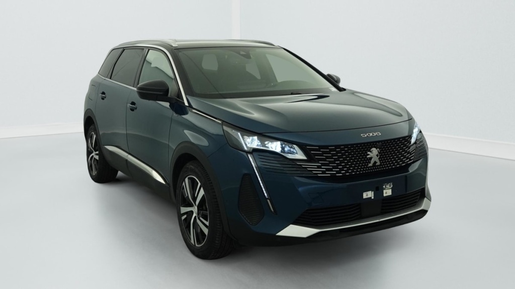 PEUGEOT 5008 Hybrid 136 e-DCS6 GT - ref: 1-358254 - Photo 1