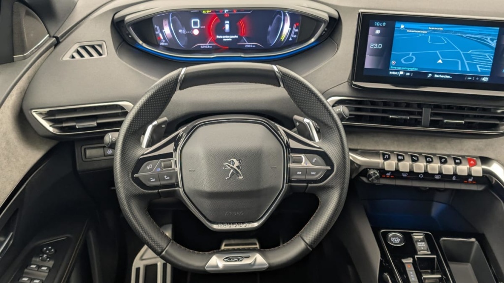 PEUGEOT 5008 Hybrid 136 e-DCS6 GT - ref: 1-358254 - Photo 14