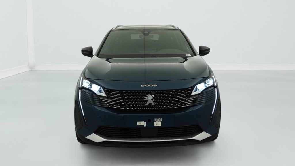 PEUGEOT 5008 Hybrid 136 e-DCS6 GT - ref: 1-358254 - Photo 2
