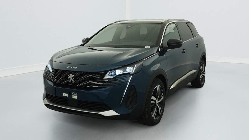 PEUGEOT 5008 Hybrid 136 e-DCS6 GT - ref: 1-358254 - Photo 3