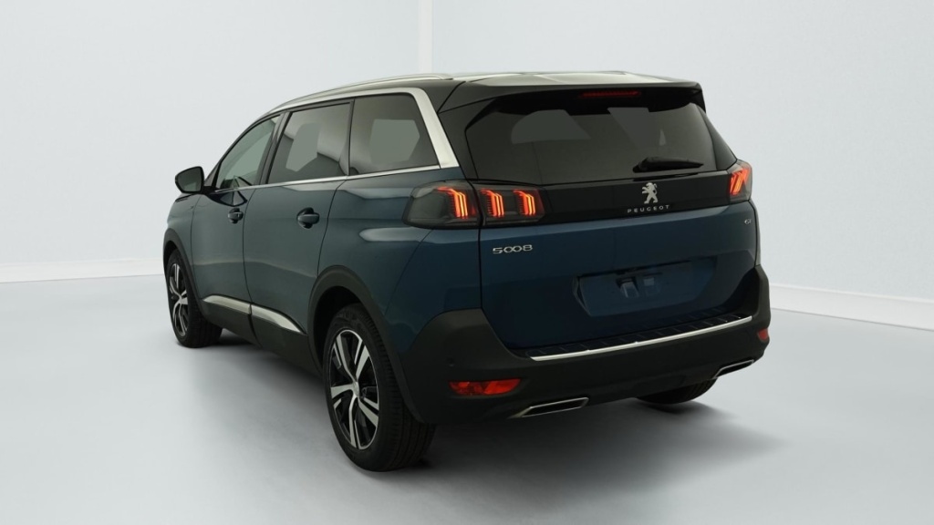 PEUGEOT 5008 Hybrid 136 e-DCS6 GT - ref: 1-358254 - Photo 5