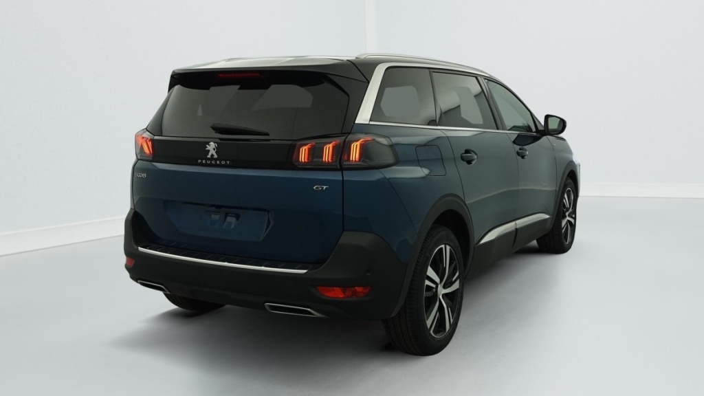 PEUGEOT 5008 Hybrid 136 e-DCS6 GT - ref: 1-358254 - Photo 7