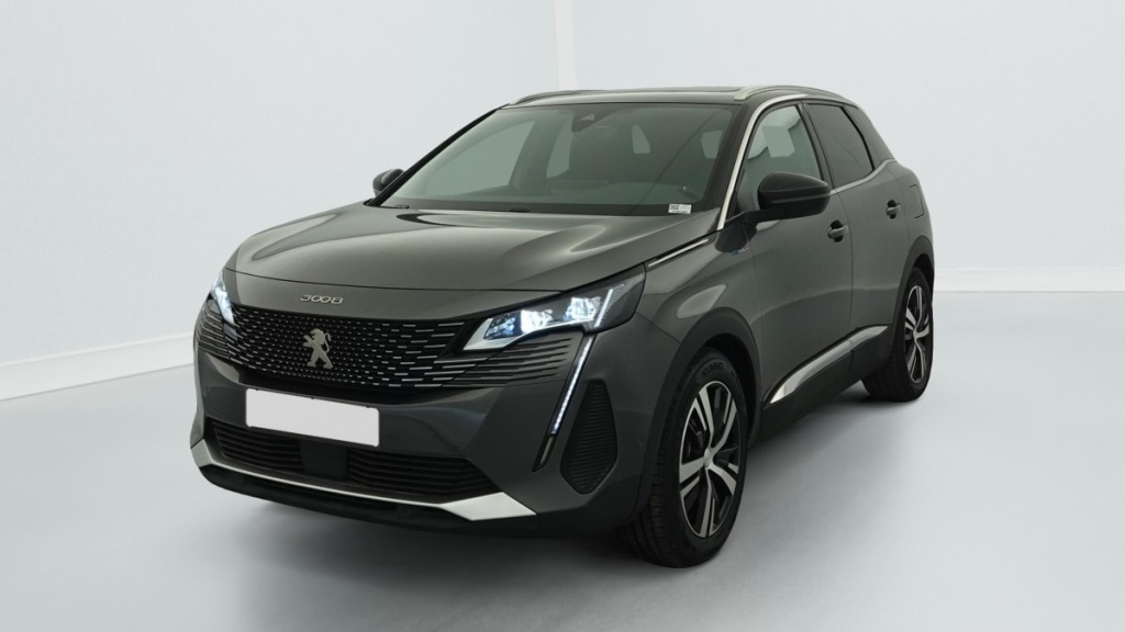 PEUGEOT 3008 Hybrid4 300 e-EAT8 GT - ref: 1-358341 - Photo 3