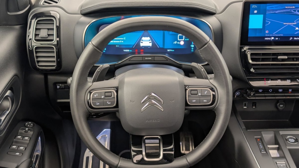 CITROEN C5 Aircross HYBRIDE RECHARGEABLE 225 E-EAT8 SHINE PACK - ref: 1-358345 - Photo 14