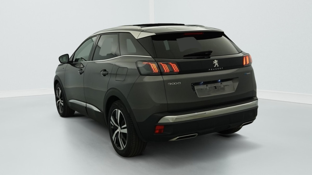 PEUGEOT 3008 Hybrid4 300 e-EAT8 GT - ref: 1-358355 - Photo 5