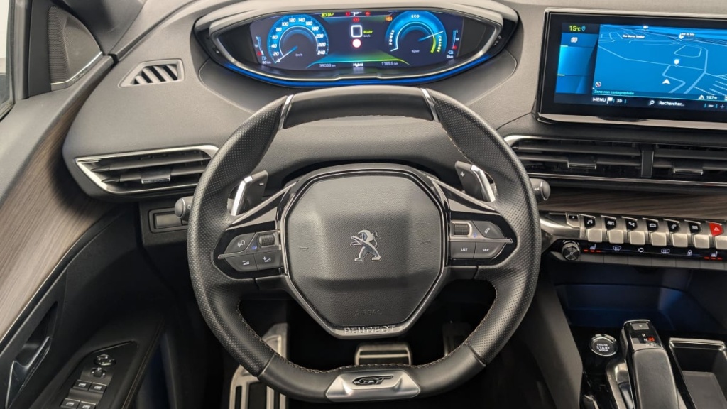 PEUGEOT 3008 Hybrid4 300 e-EAT8 GT Pack - ref: 1-358361 - Photo 14