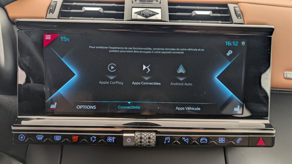 DS DS7 Crossback Hybride E-Tense 300 EAT8 4x4 Rivoli - ref: 1-358428 - Photo 19