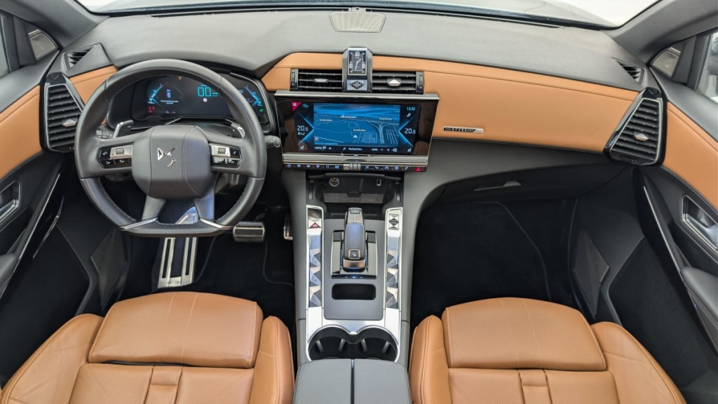 DS DS7 Crossback Hybride E-Tense 300 EAT8 4x4 Rivoli - ref: 1-358441 - Photo 12