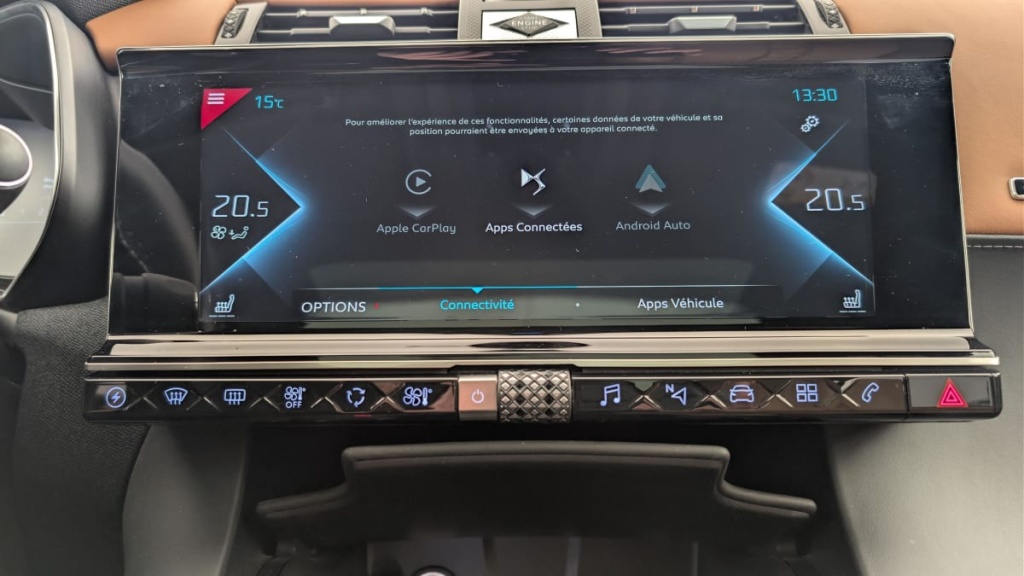 DS DS7 Crossback Hybride E-Tense 300 EAT8 4x4 Rivoli - ref: 1-358441 - Photo 18