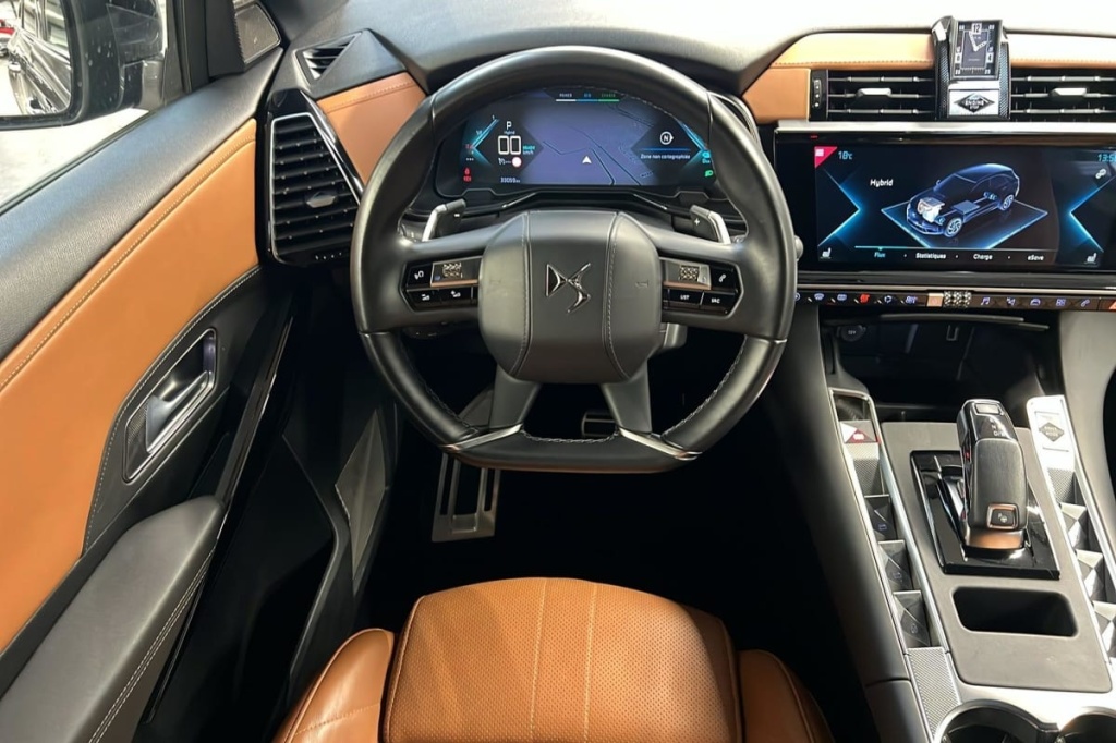 DS DS7 Crossback Hybride E-Tense 300 EAT8 4x4 Rivoli - ref: 1-358533 - Photo 13