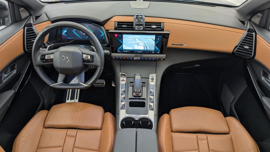 DS DS7 Crossback Hybride E-Tense 300 EAT8 4x4 Rivoli - ref: 1-358536 - Photo 12