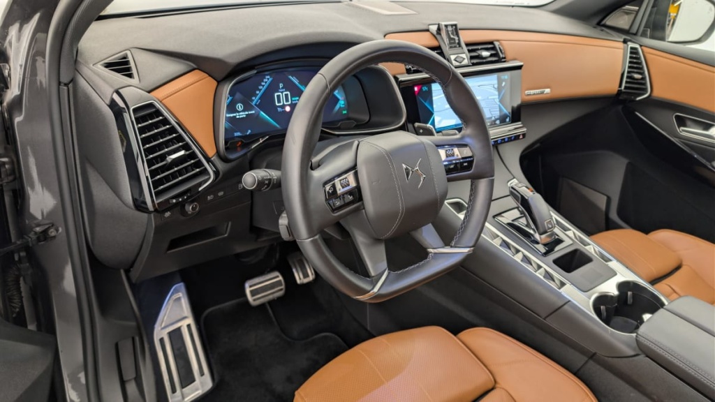 DS DS7 Crossback Hybride E-Tense 300 EAT8 4x4 Rivoli - ref: 1-358536 - Photo 14
