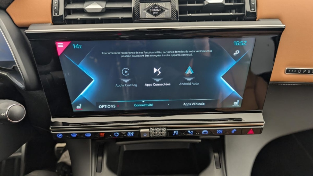 DS DS7 Crossback Hybride E-Tense 300 EAT8 4x4 Rivoli - ref: 1-358551 - Photo 19