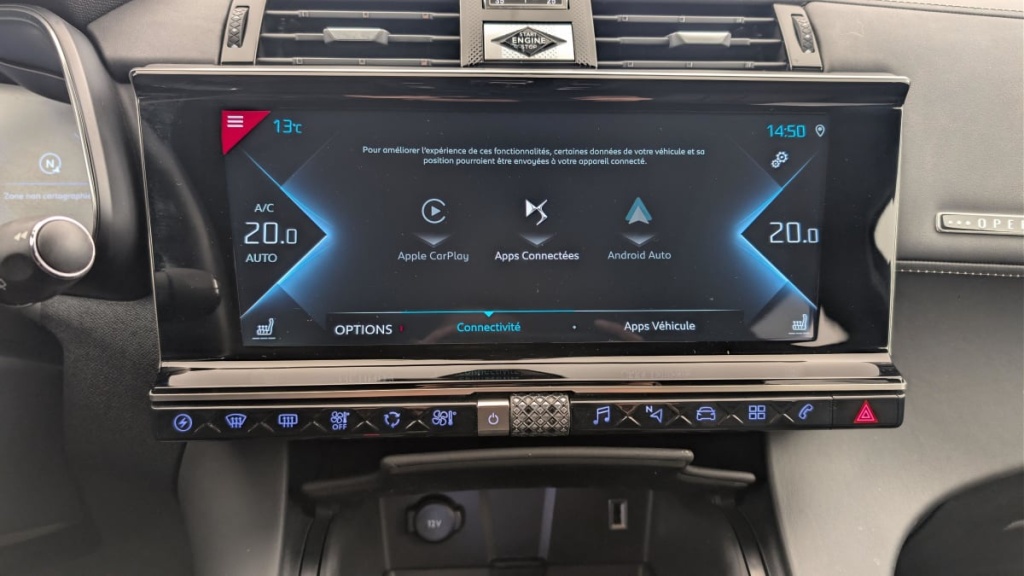 DS DS7 Crossback Hybride E-Tense 300 EAT8 4x4 Rivoli - ref: 1-358594 - Photo 19