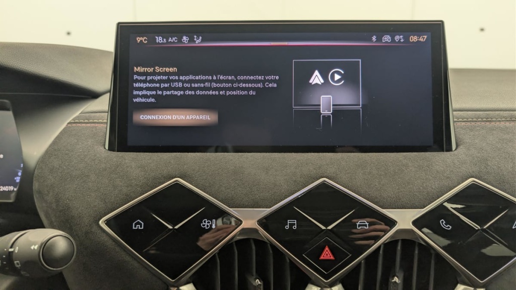 DS DS3 Puretech 130 EAT 8 Performance Line + - ref: 1-358666 - Photo 19