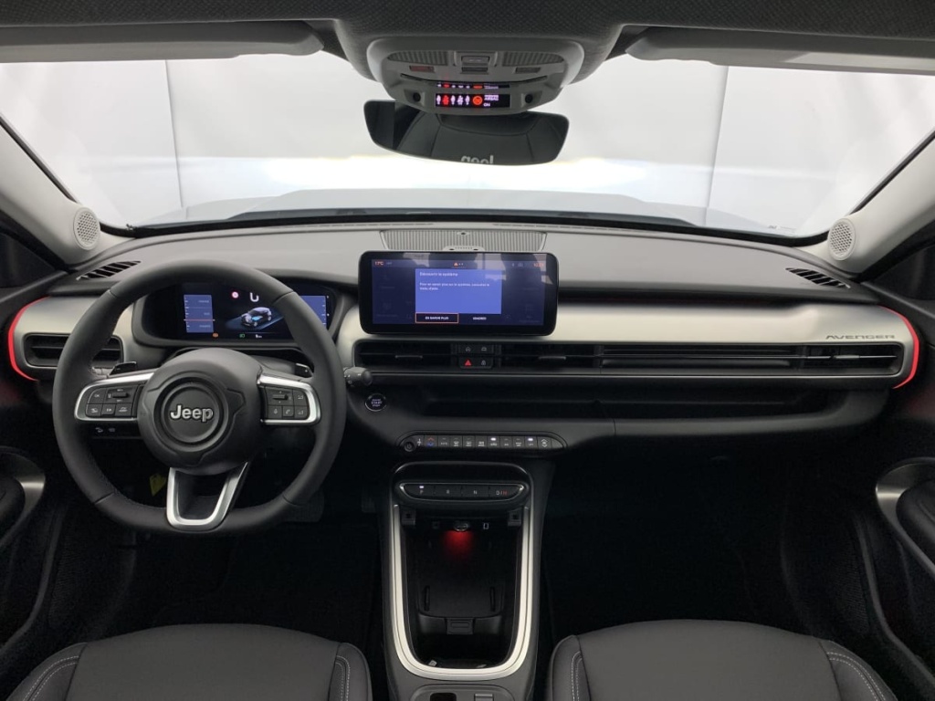 JEEP Avenger 1.2 Turbo T3 110 ch e-Hybrid BVR6 Summit - ref: 1-358782 - Photo 13