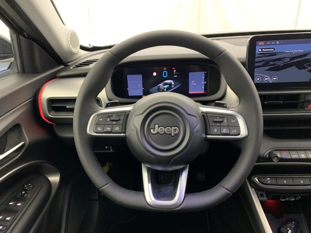 JEEP Avenger 1.2 Turbo T3 110 ch e-Hybrid BVR6 Summit - ref: 1-358788 - Photo 14