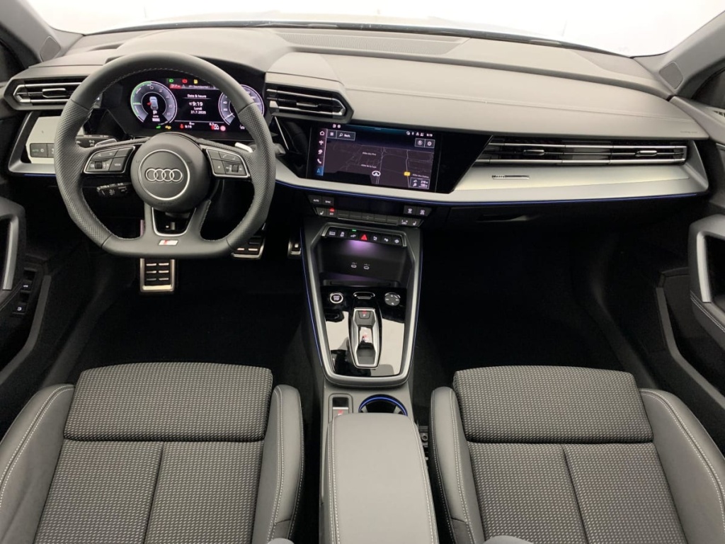 AUDI A3 Sportback 45 TFSI E HYBRIDE RECHARGEABLE 272 S TRONIC 6 S LINE - ref: 1-358887 - Photo 12