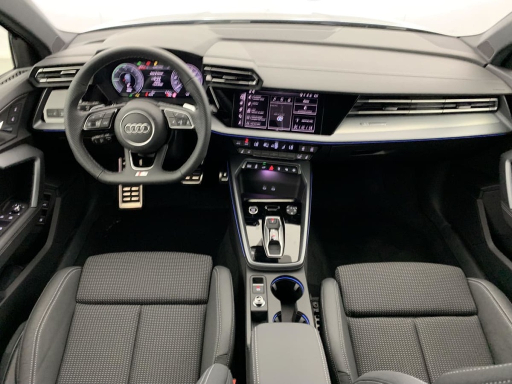 AUDI A3 Sportback 45 TFSI E HYBRIDE RECHARGEABLE 272 S TRONIC 6 S LINE - ref: 1-358898 - Photo 13