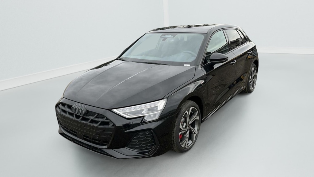 AUDI A3 Sportback 45 TFSI E HYBRIDE RECHARGEABLE 272 S TRONIC 6 S LINE - ref: 1-358906 - Photo 3