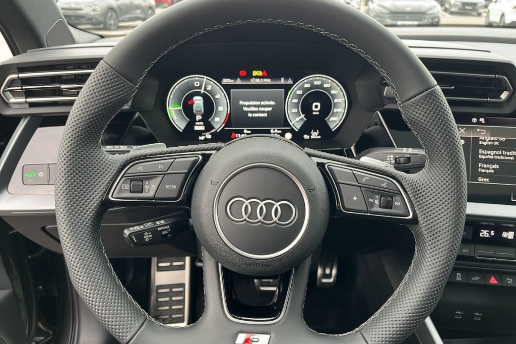 AUDI A3 Sportback 45 TFSI E HYBRIDE RECHARGEABLE 272 S TRONIC 6 S LINE - ref: 1-358910 - Photo 14