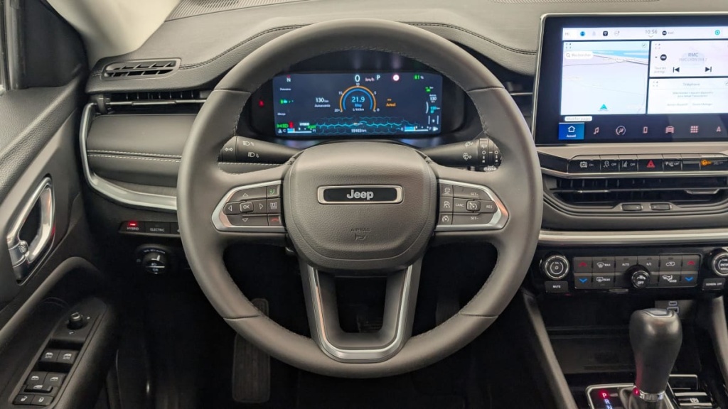 JEEP Compass 1.3 PHEV T4 240 ch 4xe eAWD S - ref: 1-359539 - Photo 14