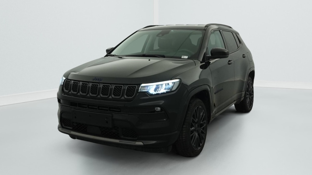 JEEP Compass 1.3 PHEV T4 240 ch 4xe eAWD S - ref: 1-359539 - Photo 3