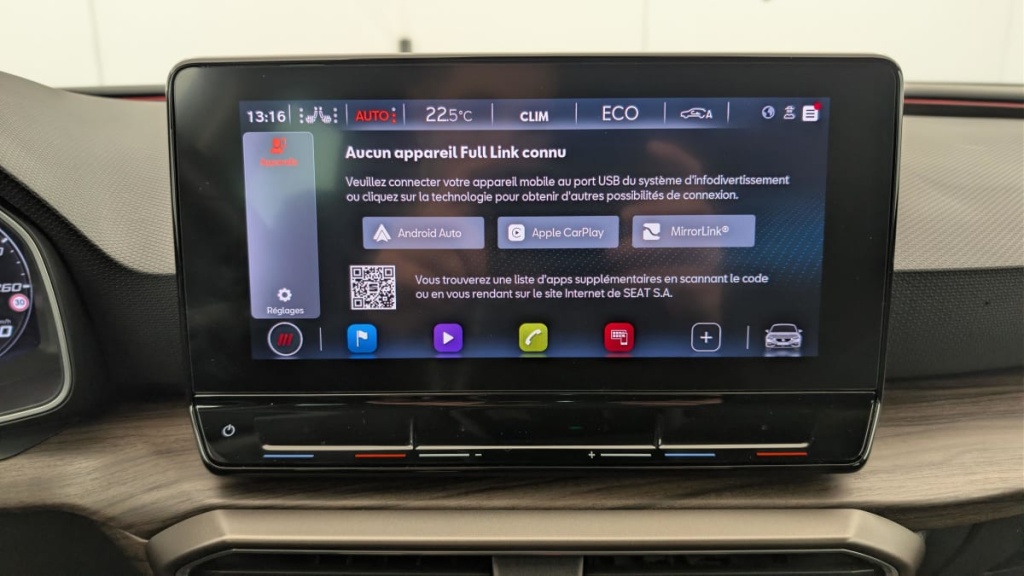 SEAT Leon E-HYBRID 204 CH DSG6 XCELLENCE - ref: 1-359662 - Photo 18