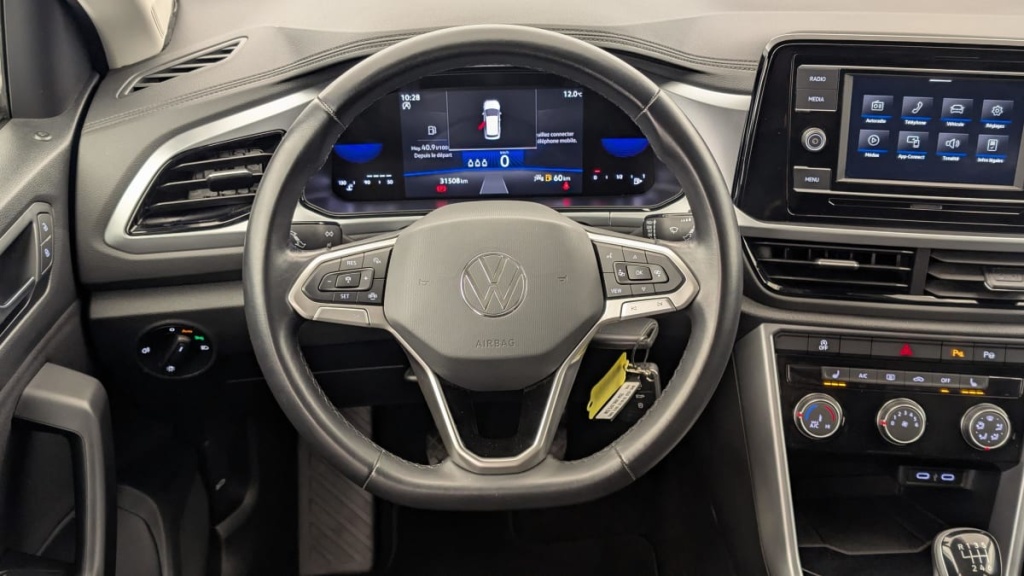 VOLKSWAGEN T-Roc 1.0 TSI 110 Start Stop BVM6 Life - ref: 1-359724 - Photo 14