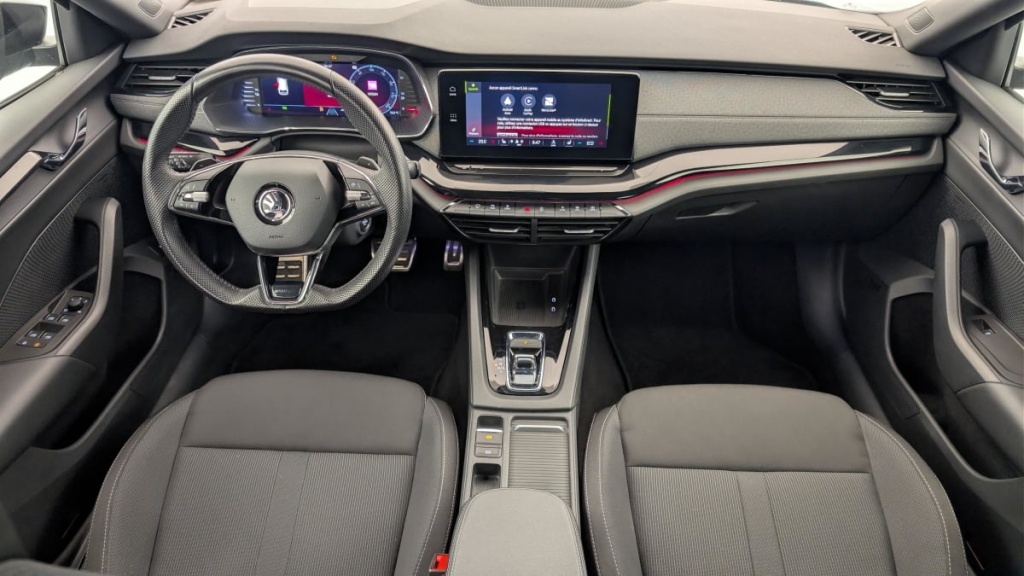 SKODA Octavia Combi 1.4 TSI PHEV iV 204 ch DSG6e Sportline - ref: 1-360510 - Photo 13