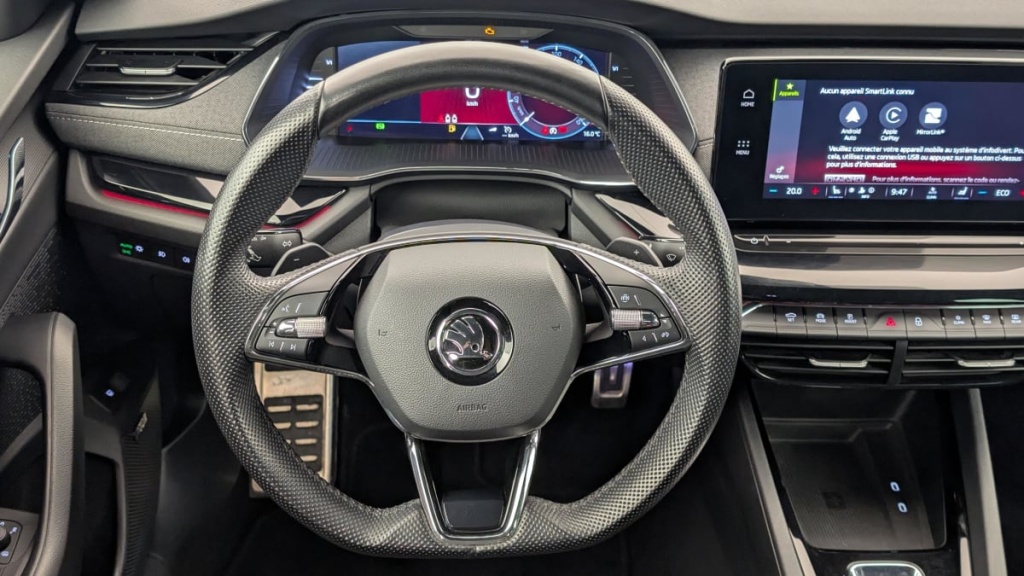 SKODA Octavia Combi 1.4 TSI PHEV iV 204 ch DSG6e Sportline - ref: 1-360510 - Photo 14